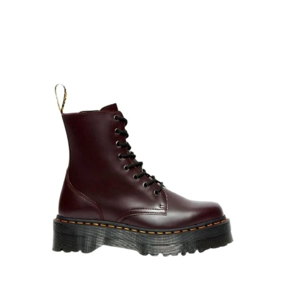 Dr. Martens Shoes Red, Dam