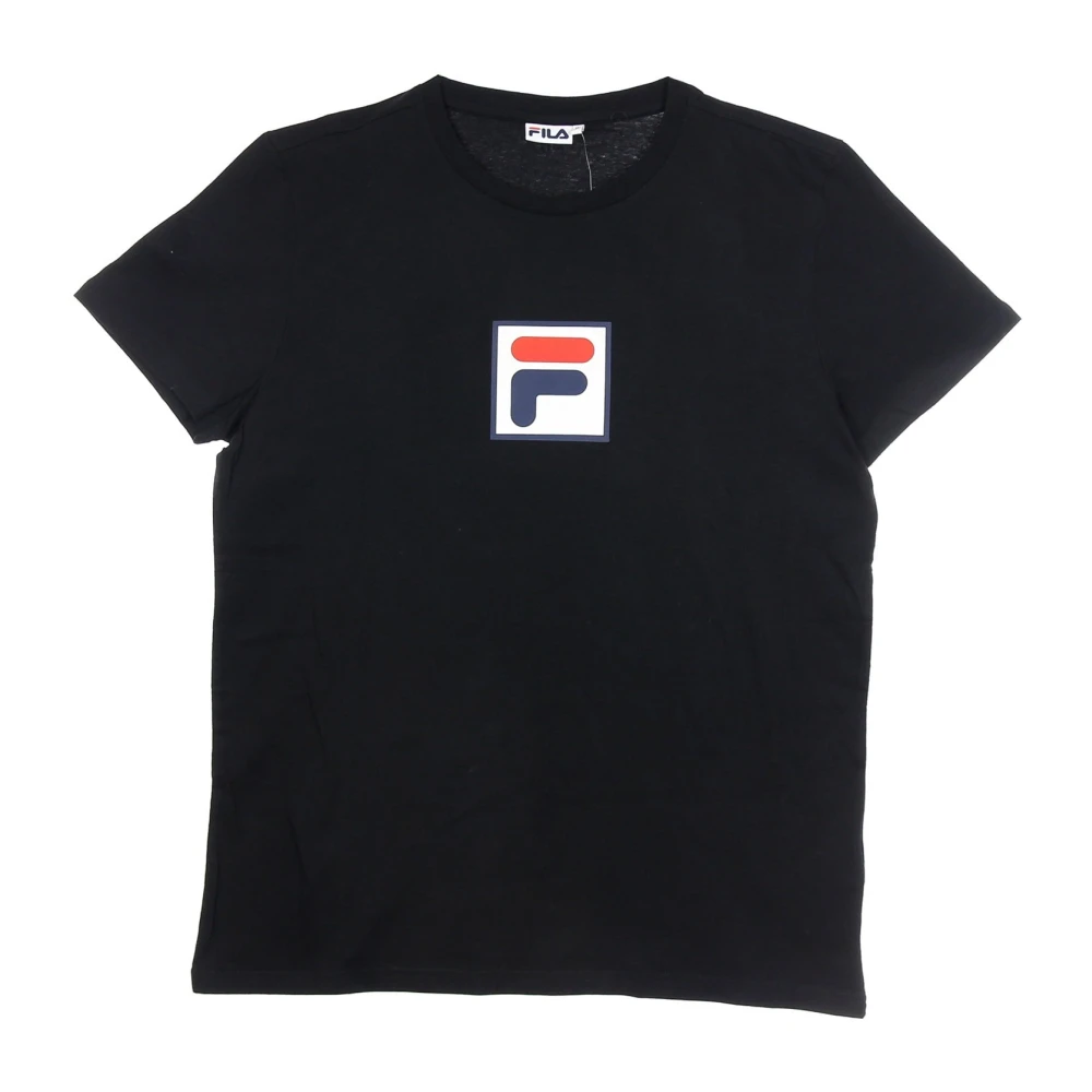 Fila Zwarte Heren T-Shirt 2.0 Black Heren
