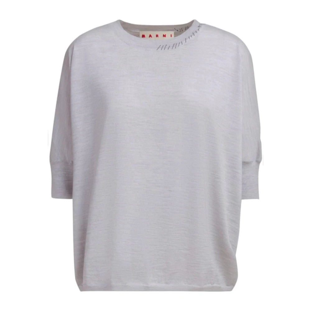 Knitwear > Round-neck Knitwear - - Marni - Modalova