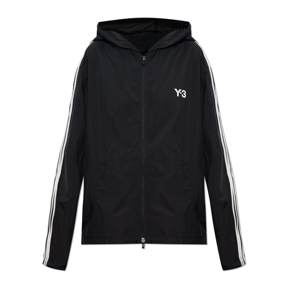 Y-3 Unisex Nero - Technical Hooded Jacket, Size: M - Immagine 2