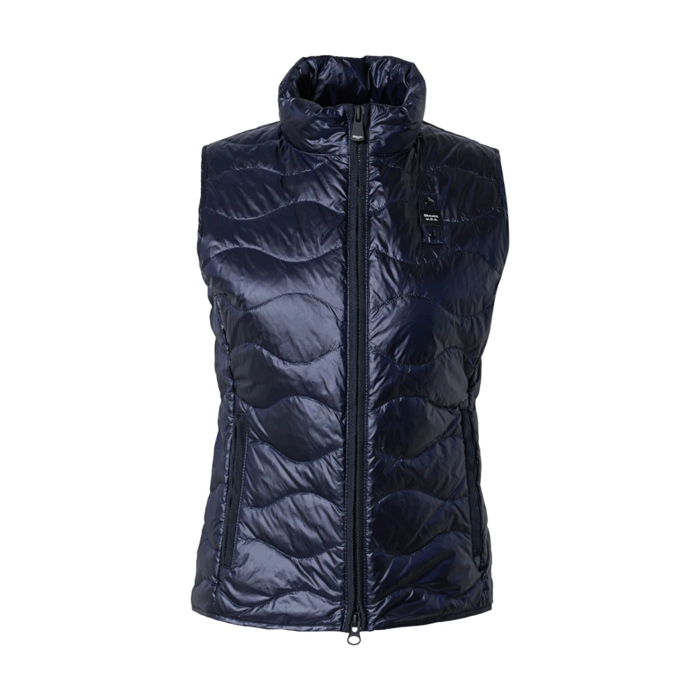 Blauer - Jackets > Vests - Blue - Blauer - Modalova