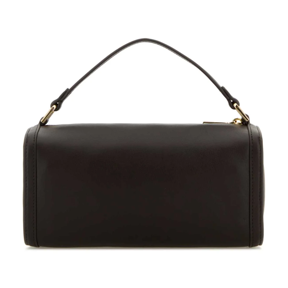 Michael Kors Stijlvolle Leren Handtas Brown Dames