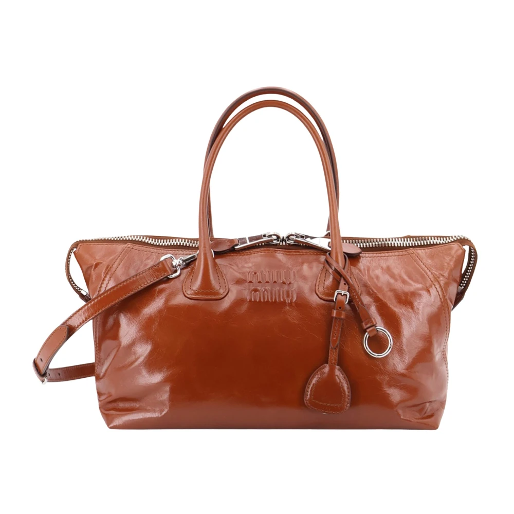 Miu Miu , Damen, Taschen, Braun, One Size
