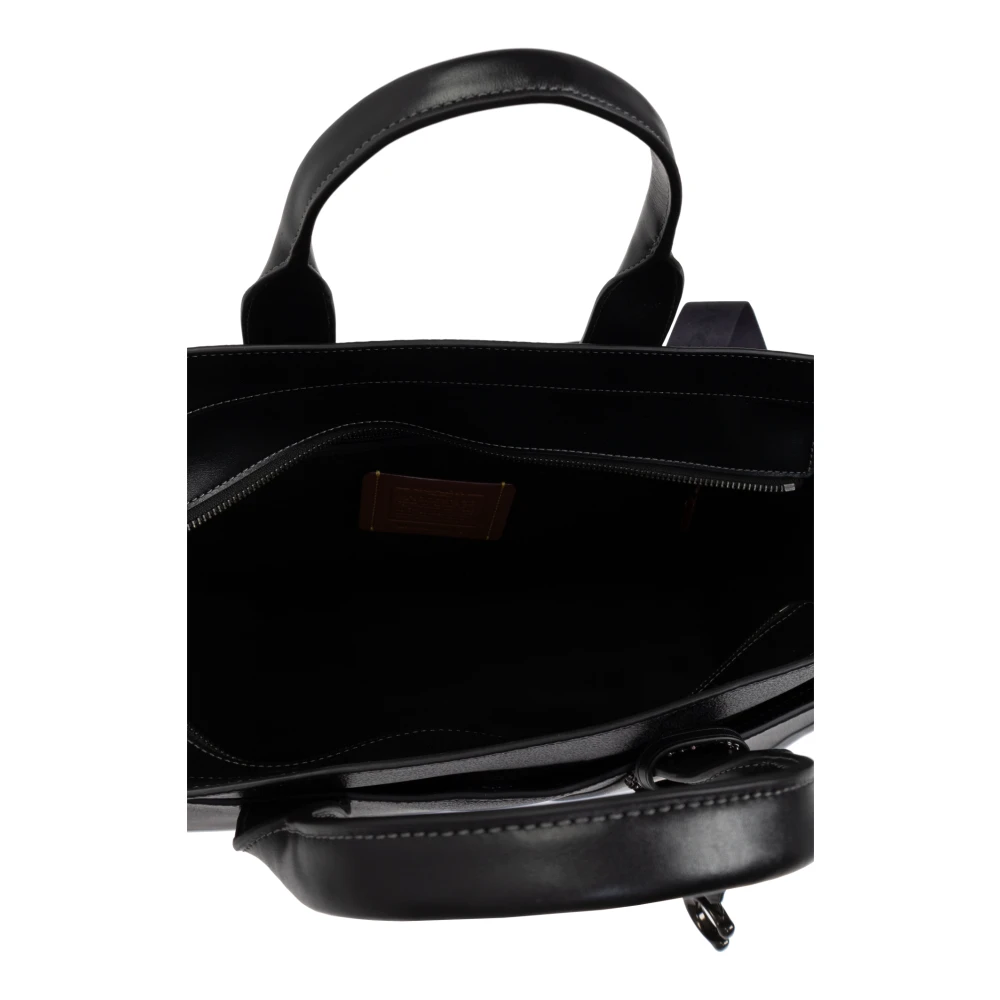 Coach Documententas Black Heren