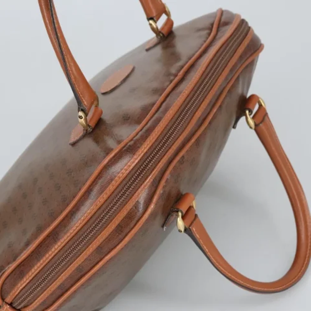 Bally Pre-owned Canvas handbags Brown Dames