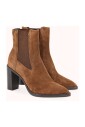chunky-heel-bottine-en-daim-marron