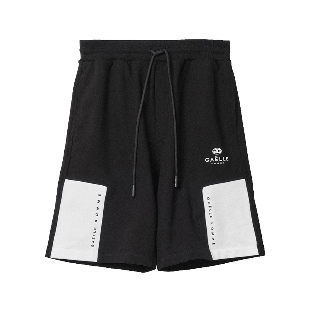 Gaëlle Paris Svarta Sommar Shorts Black, Herr