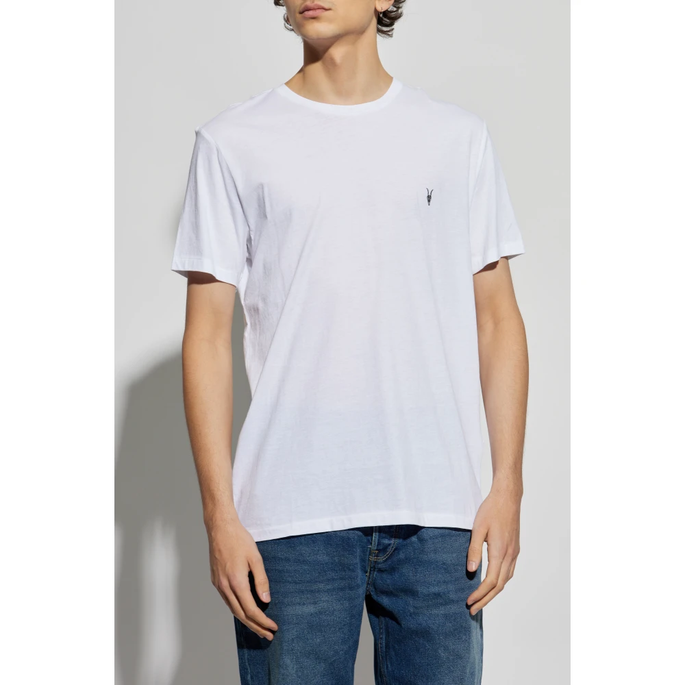 AllSaints Tonic T-Shirt White Heren