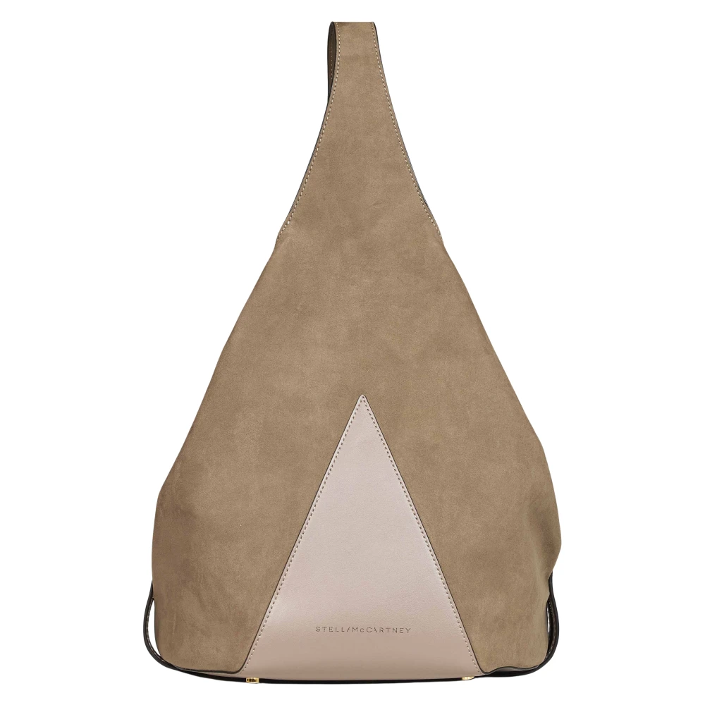 Stella Mccartney Donna Beige - Borse - Bags - One Size