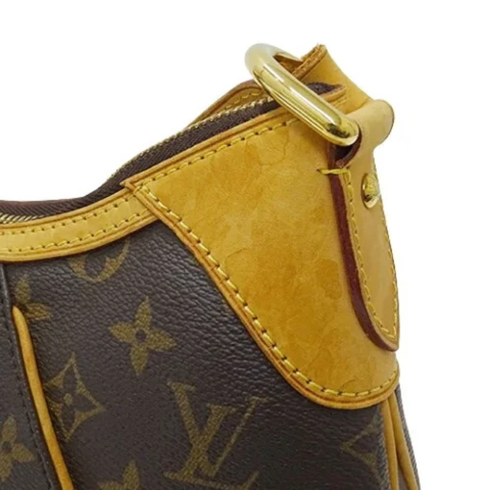 Louis Vuitton Vintage Pre-owned Canvas louis-vuitton-bags Brown Dames