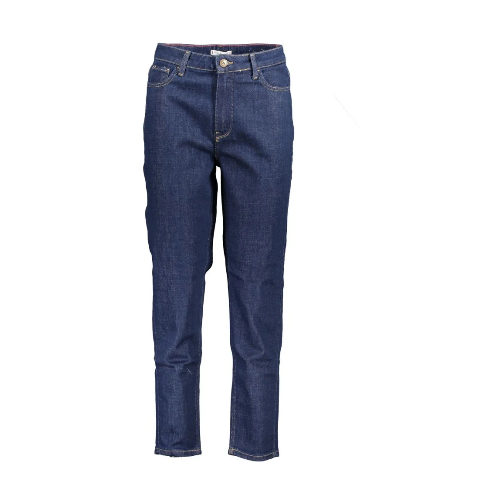 Tommy Hilfiger Women's Blue Tapered Gramercy Jeans