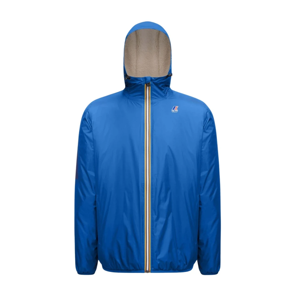 K-way Claude Fleecejas Blue Dames