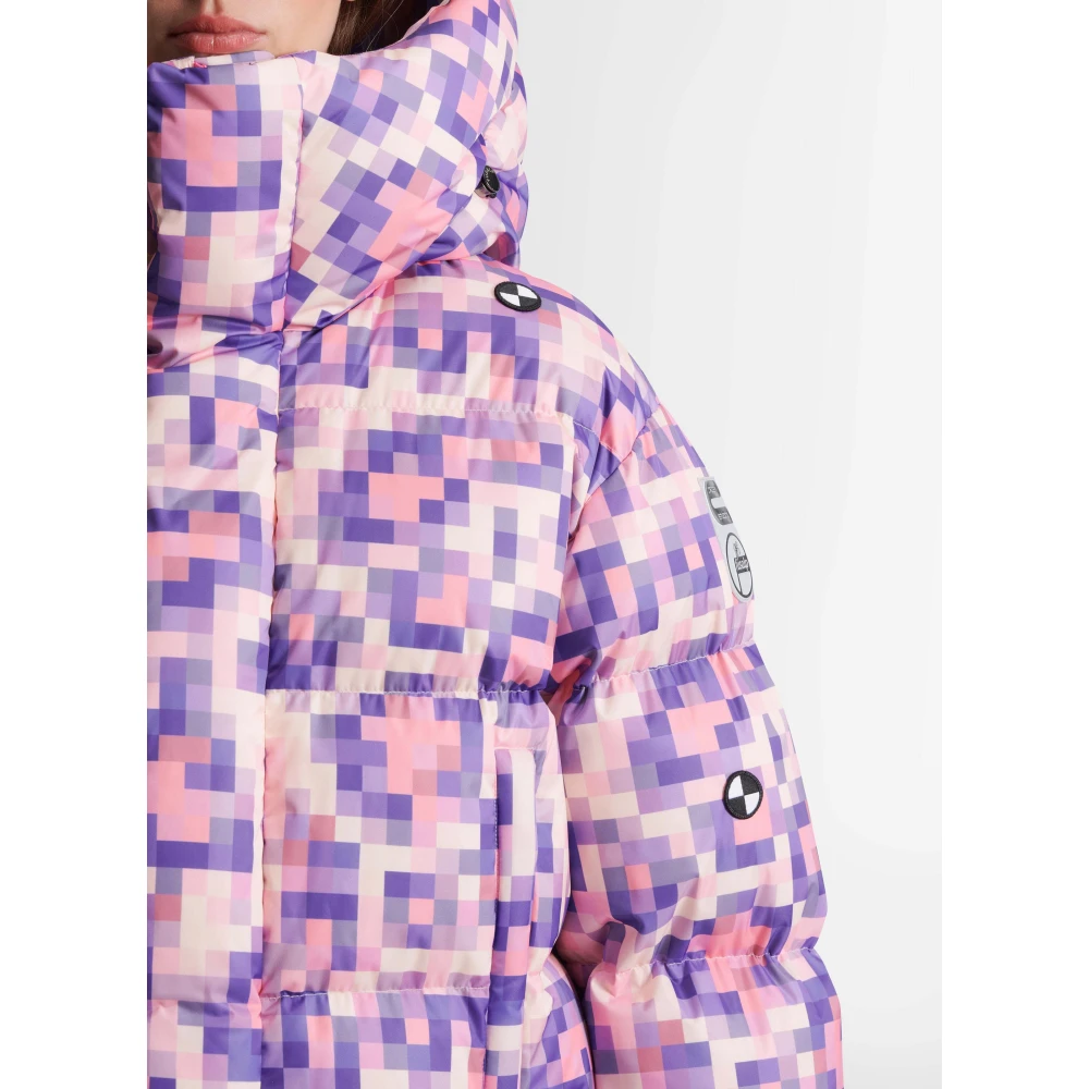 Fusalp Kort Donsjas Multicolor Dames