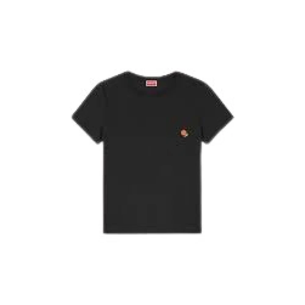 Kenzo - Tops > T-Shirts - Black - Kenzo - Modalova