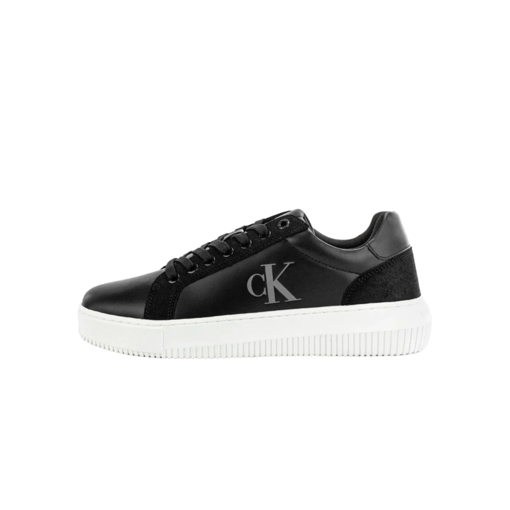 Calvin Klein, Sneakers, male, Black, 7 UK, Stylish Trainers for Men and Women