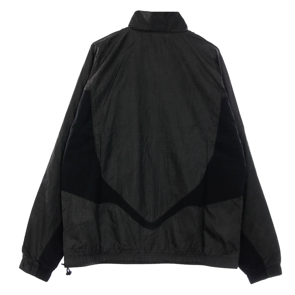 Jordan Lichtgewicht Track Jacket met hoge kraag Black Heren