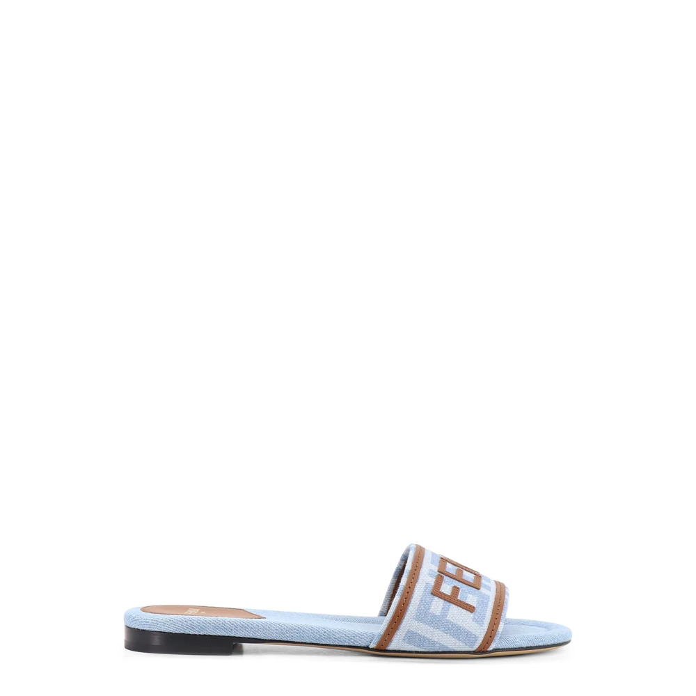 Fendi Damen Multicolor Schuhe, Mehrfarbig, 38 Eugröße: