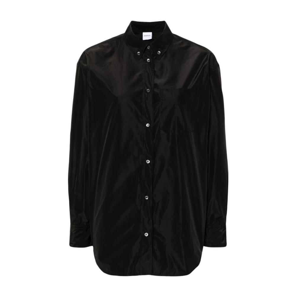 Aspesi Stijlvol Overhemd Black Dames