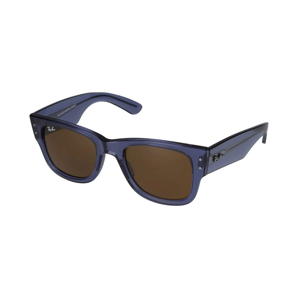Ray-Ban Unisex Blue Stylish Sunglasses With Upc Code - Sunglasses - 51 Mm - Accessories