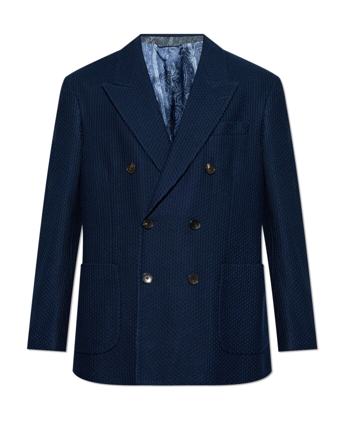 blazer-en-coton-a-revers-fermes