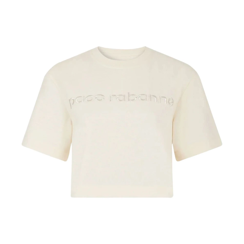 Paco Rabanne T-Shirts Beige Dames