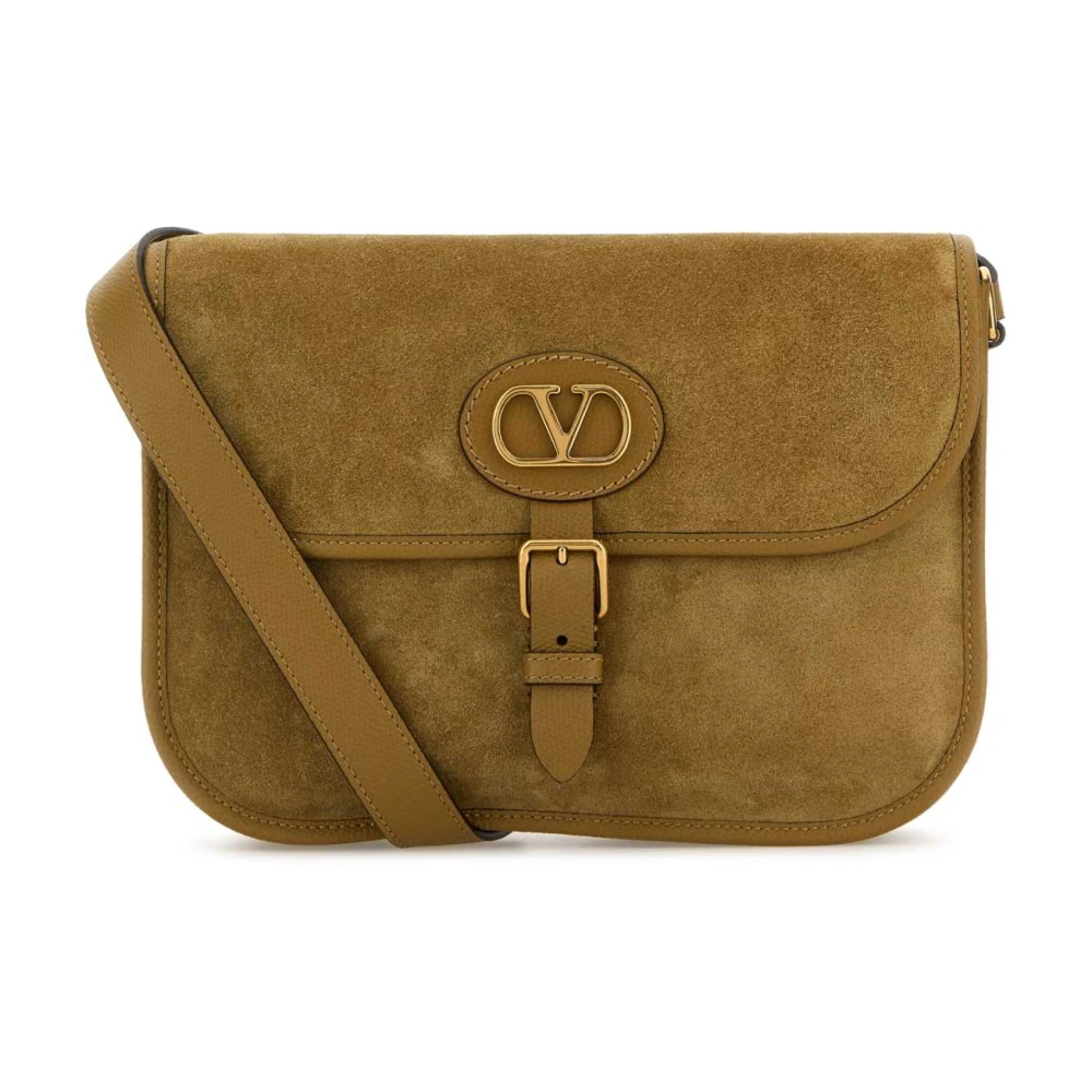 Valentino Garavani Women's Beige Antibes Cross Body Bag - Cross Body Bags - One Size - Bags