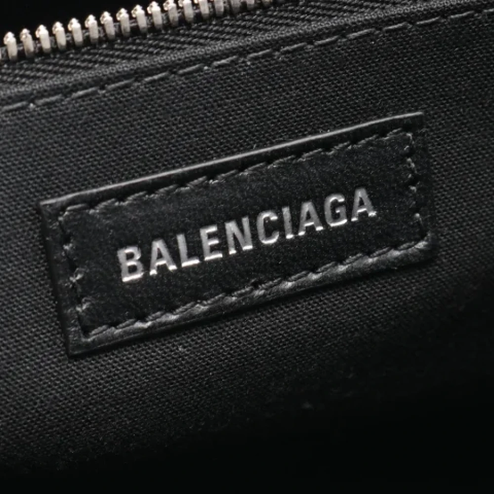 Balenciaga Vintage Pre-owned Leather balenciaga-bags Black Dames