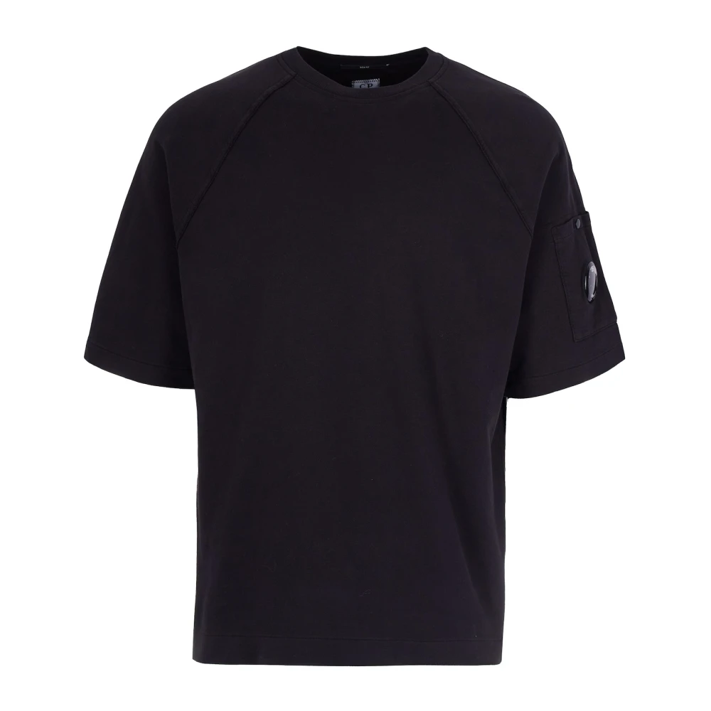 C.p. Company Men's Black T-Shirts, S, T-Shirts