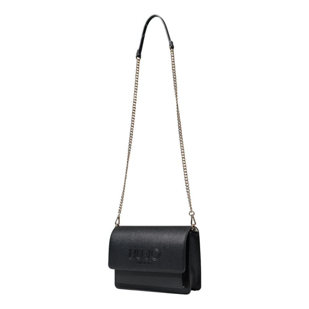 Liu Jo Lente Zomer Dames Middelgrote Tassen Collectie Black Dames
