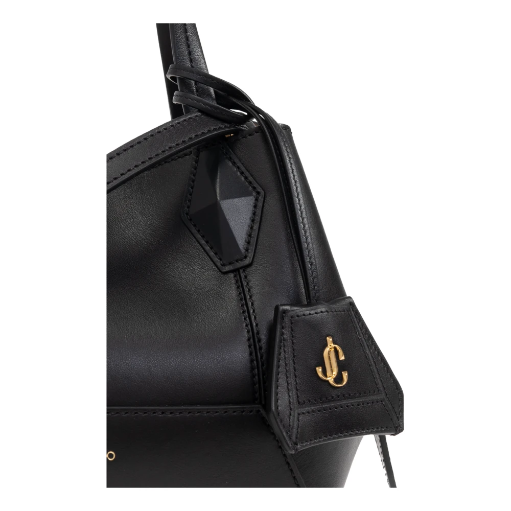 Jimmy Choo Tas Diamond Black Dames