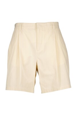 cotton-straight-fit-pleated-shorts