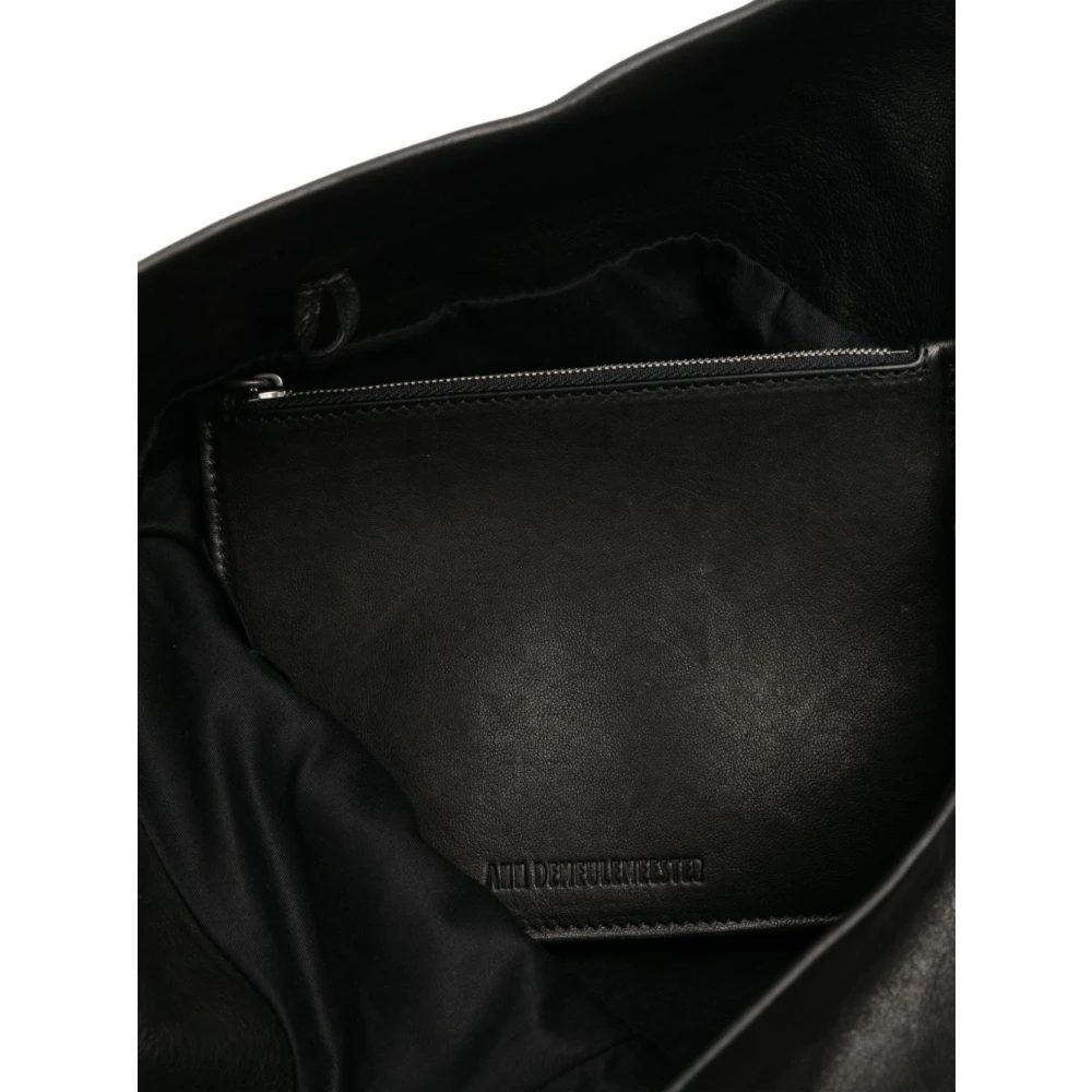 Ann Demeulemeester Zachte Schoudertas Black Dames