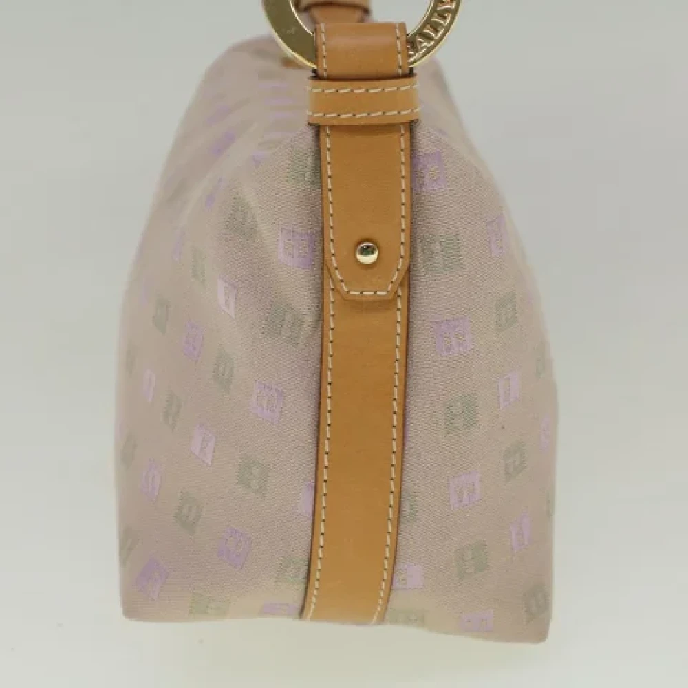 Bally Pre-owned Canvas handbags Pink Dames
