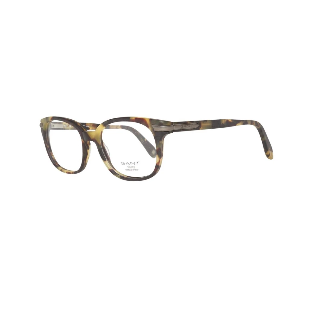 Gant Men's Brown Plastic Frames Glasses - Glasses - One Size - Accessories