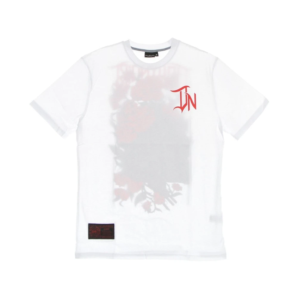 Dolly Noire Rode Lente Tee Korte Mouw T-Shirt White Heren