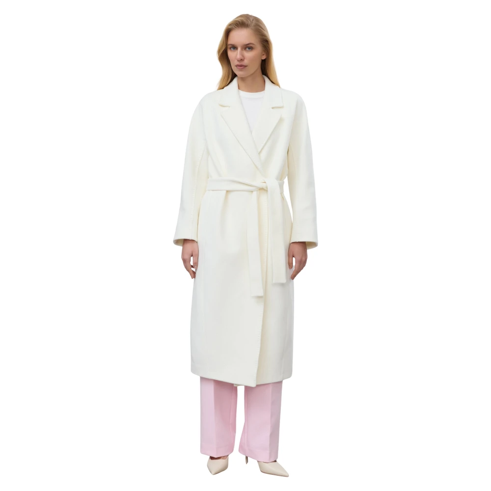 Estro Damen Beige Mäntel, Xsgröße: