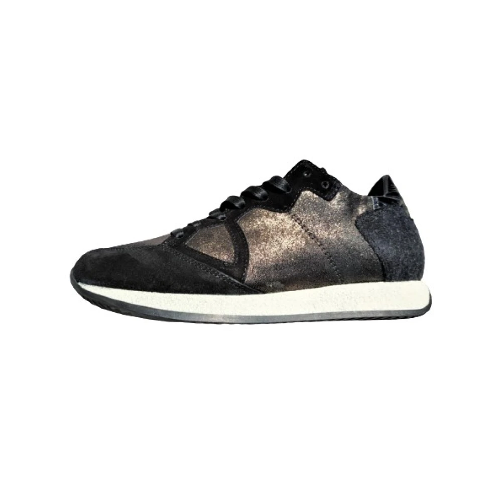 Philippe Model Monaco Sneakers Heren Schoenen Zwart