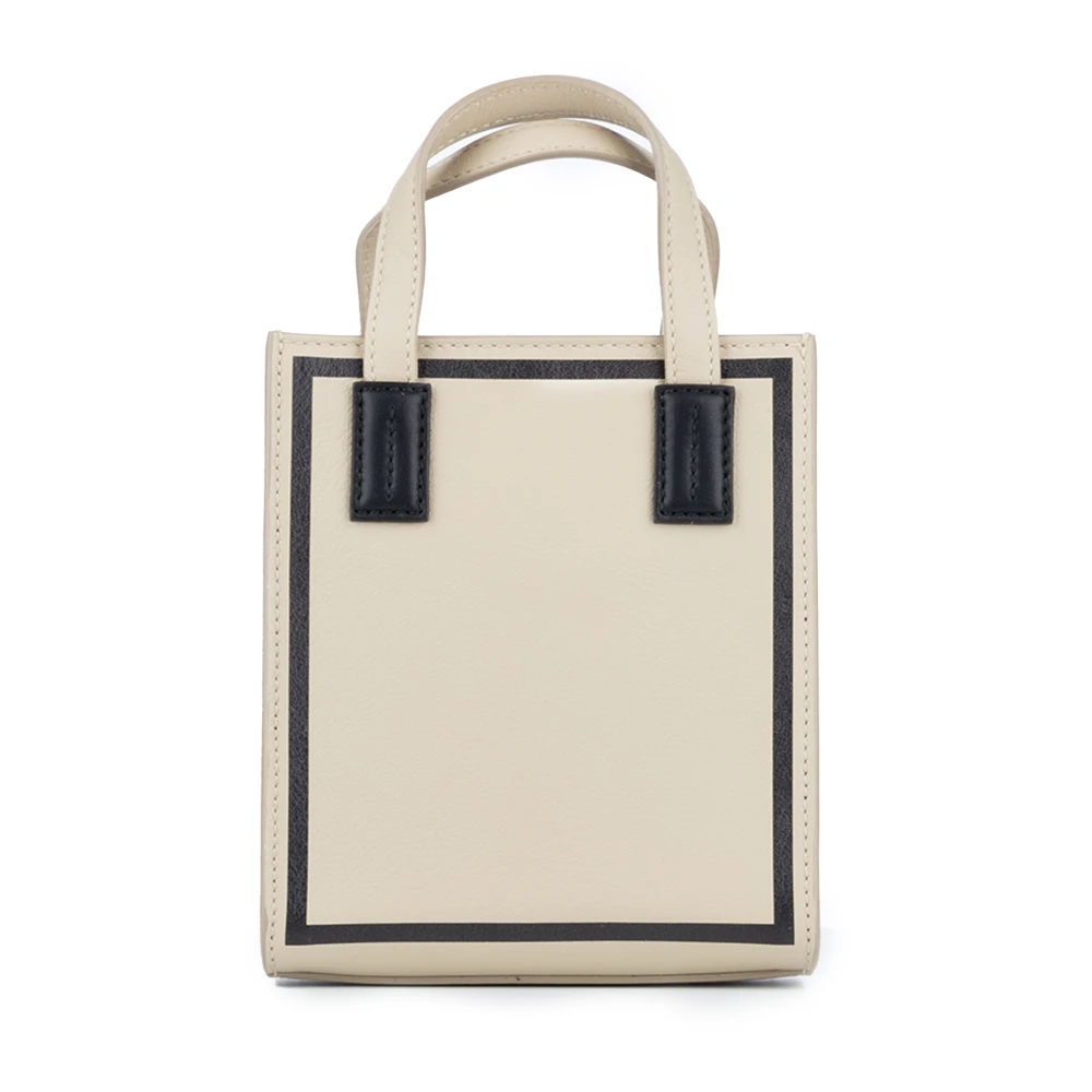 Bally Borse A Tracolla Tote Bag Beige Dames