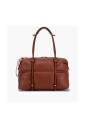 bruine-leren-gewatteerde-handtas