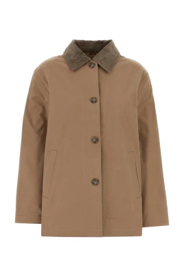 Cotton Mac Coat