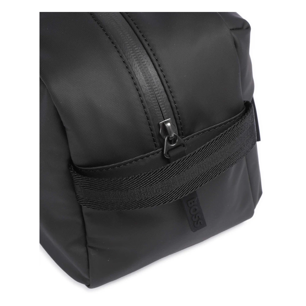 Hugo Boss Stormy Washbag Zwart Black Heren