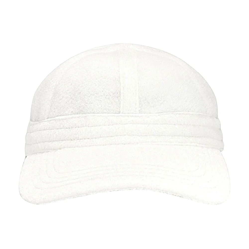 Jacquemus White Hats & Caps, Female, 58 Cm, Cappello