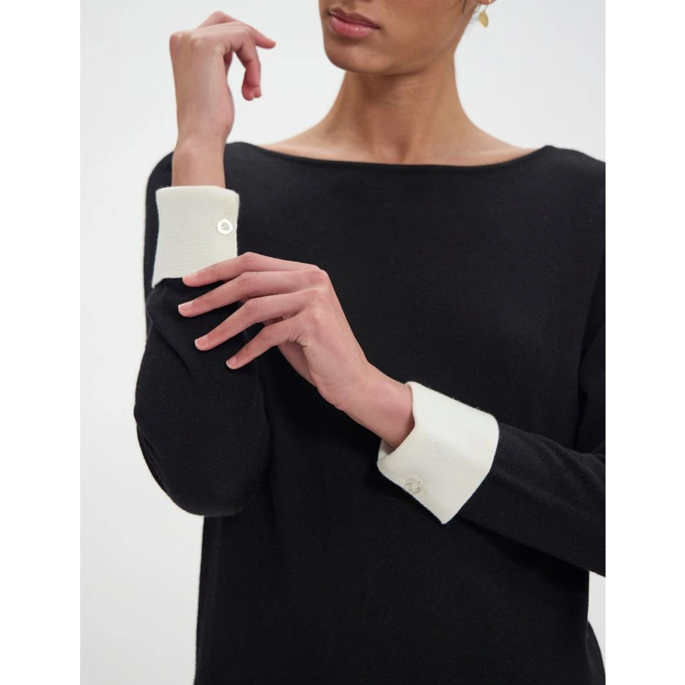 Ines De La Fressange Paris Gigi Sweater Black Dames