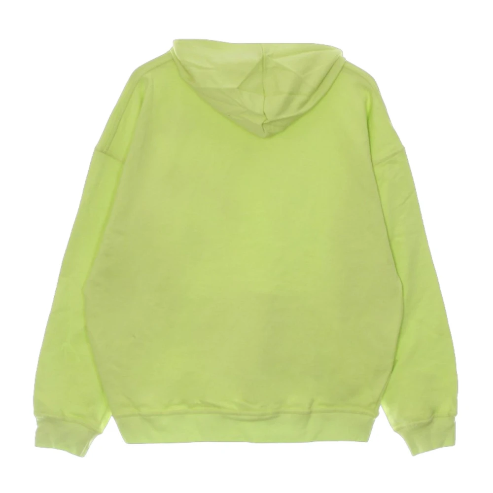 Kappa Hoodie Yellow Heren