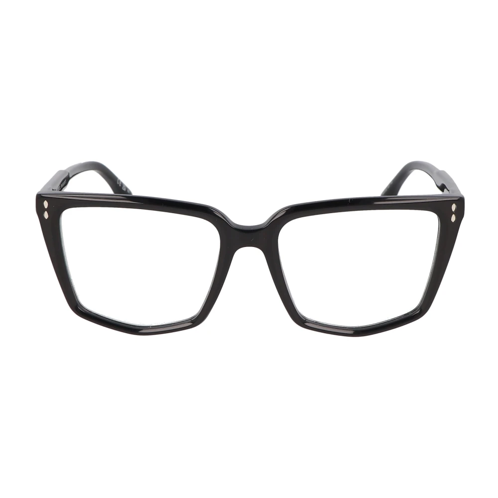Isabel marant Cat Eye Acetaat Bril Black Unisex
