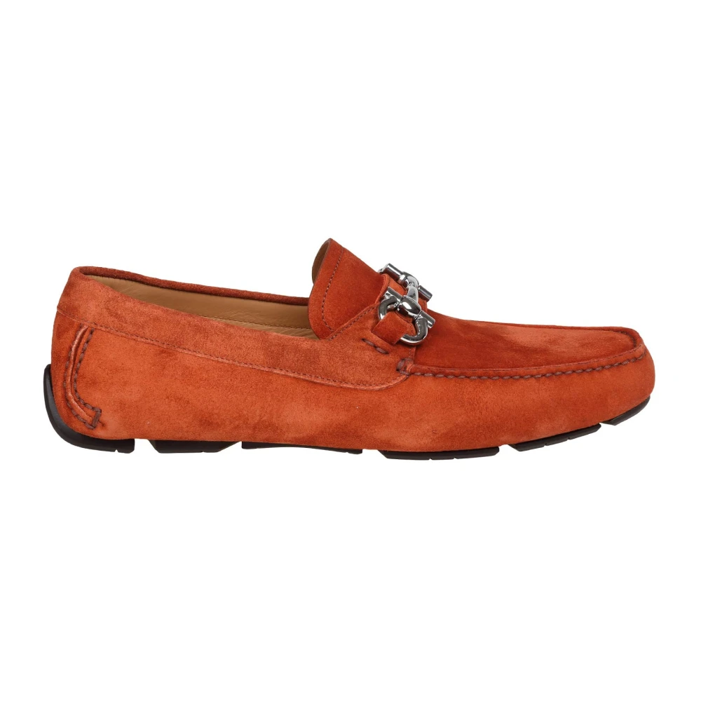 Shoes > Flats > Loafers - - Ferragamo - Modalova
