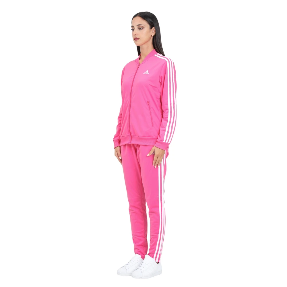 Adidas Essentials 3-Stripes fuchsia sportpak Pink Dames