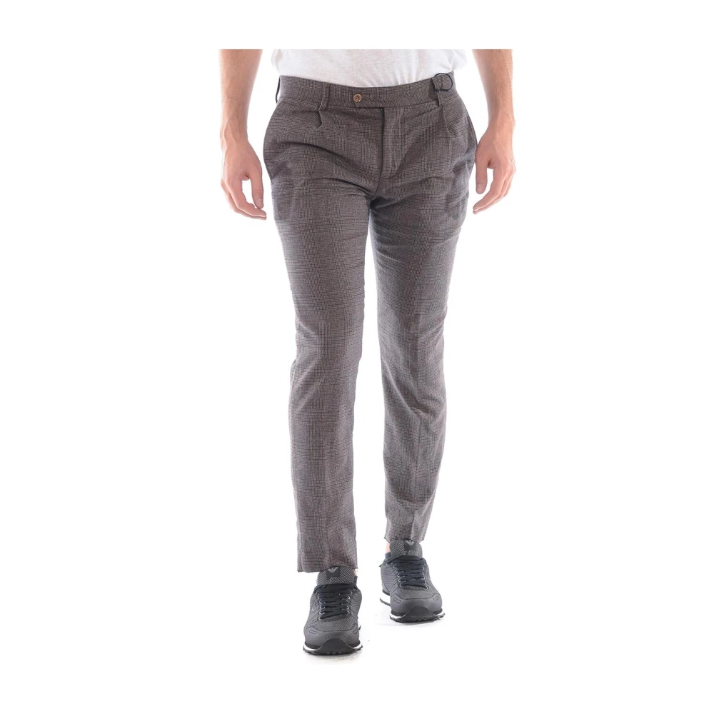 Trousers > Chinos - - Daniele Alessandrini - Modalova
