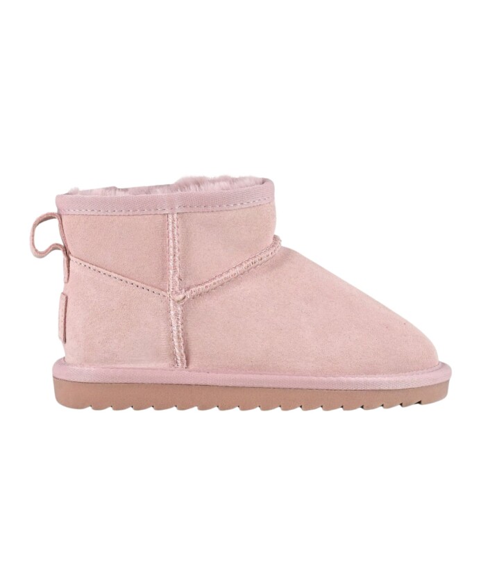 bottes-enfants-rose-en-daim-slip-on