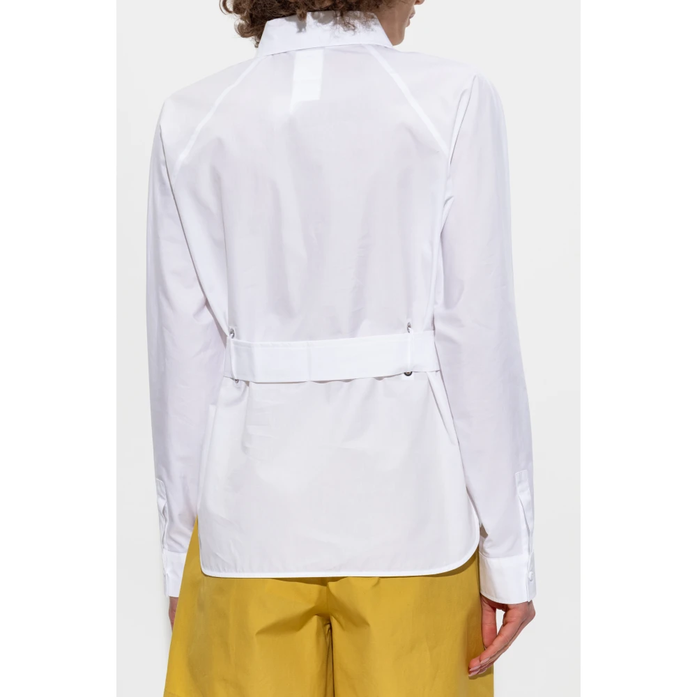 Max Mara Shirt 'Juglas' White Dames